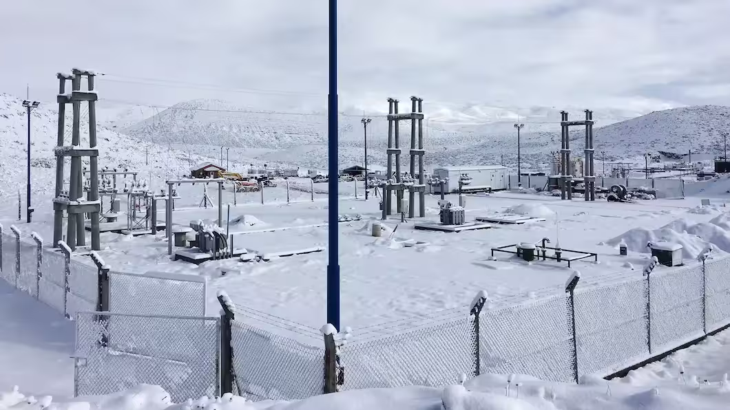 Estación Transformadora + Línea Aérea de 33 kV
