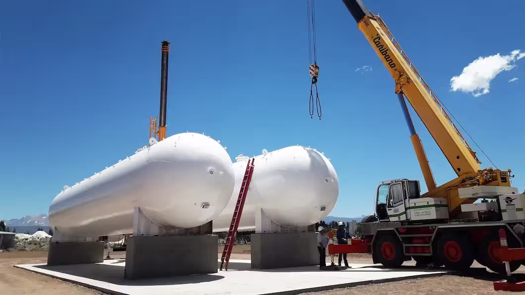 Ingeniería y obras de gas